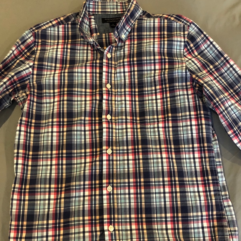 Men’s Banana Republic button down